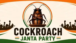 From cockroaches to a party: the anatomy of India's Gen Z uprising