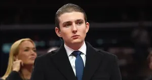 barron trump just wanted to play games, woke up with a bounty on his head