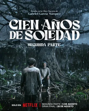 百年孤独 第二季 1080p 每集2.5GB 4K 每集6.5GB
